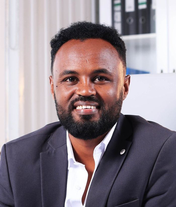Jama Dafac, founder of Daalo Consulting