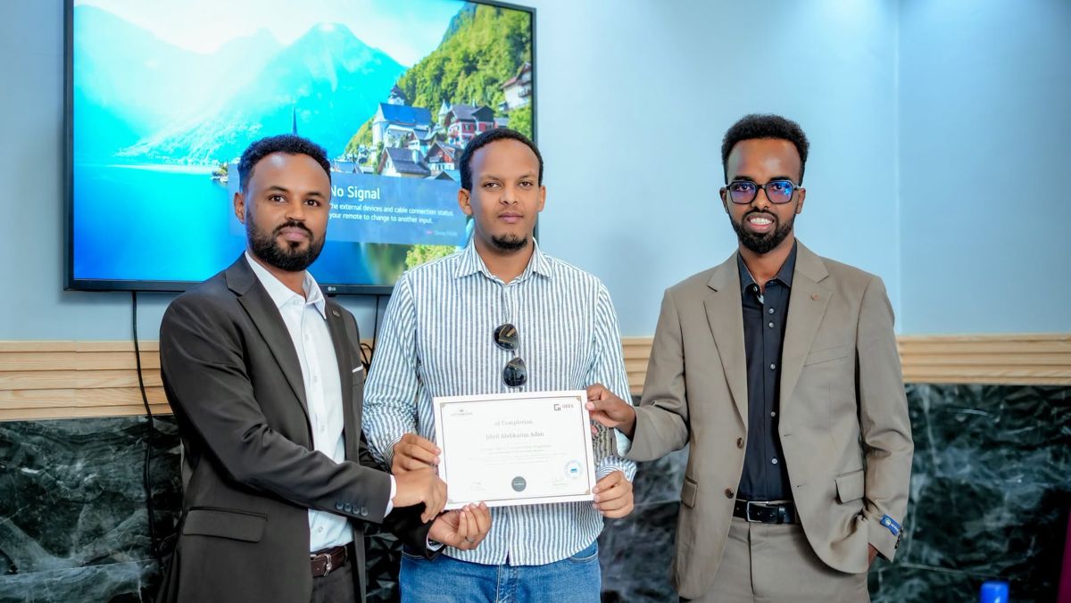 Certificate of completion