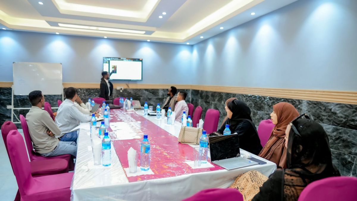 Training venue, Hargeisa